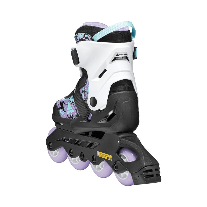 Microblade SL Nero/Lavanda Rollerblade Pattino in line