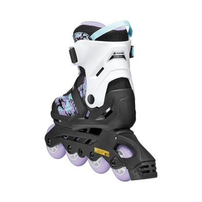 Microblade SL Nero/Lavanda Rollerblade Pattino in line