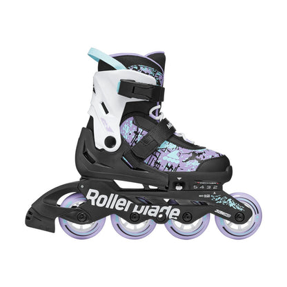 Microblade SL Nero/Lavanda Rollerblade Pattino in line