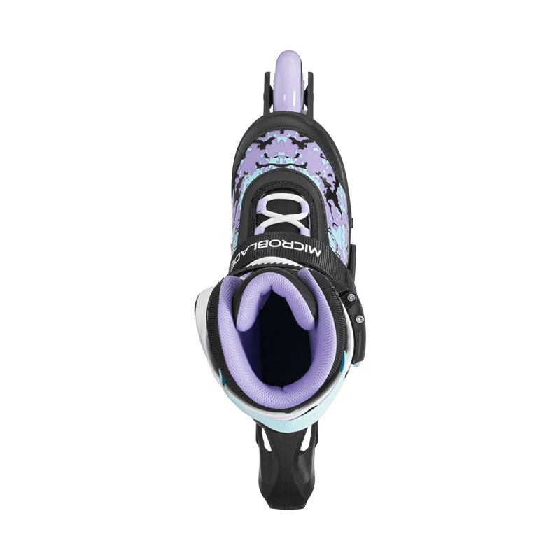 Microblade SL Nero/Lavanda Rollerblade Pattino in line