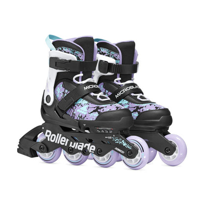 Microblade SL Nero/Lavanda Rollerblade Pattino in line