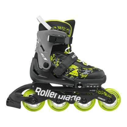 Rollerblade Inline skate Microblade black/green 