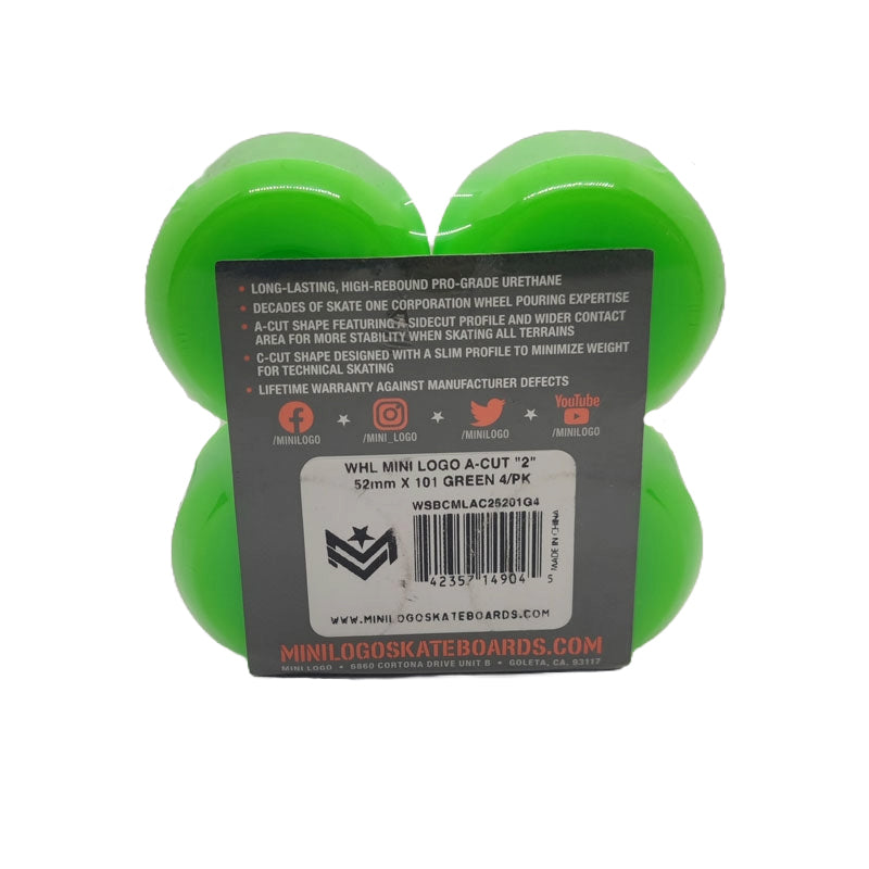 Powell ruote Mini Logo per skateboard - Original Sport
