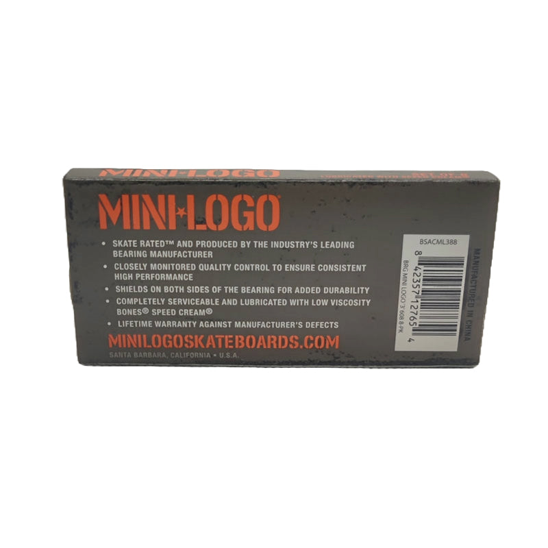 Mini Logo cuscinetti  dettaglio - Original Sport