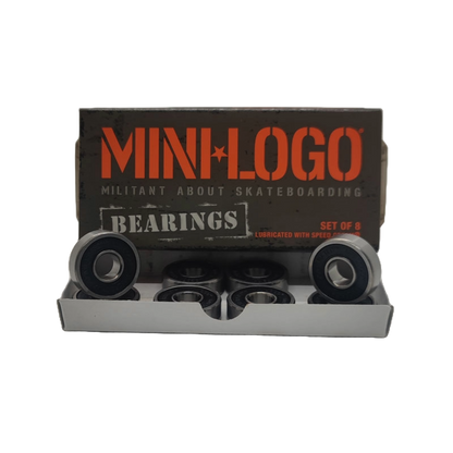 Mini Logo cuscinetti  fronte - Original Sport