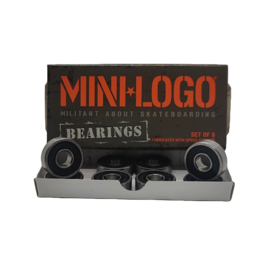 Mini Logo cuscinetti  fronte - Original Sport