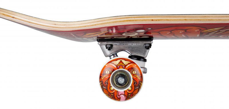 Skateboard wheel detail Rocket Chief