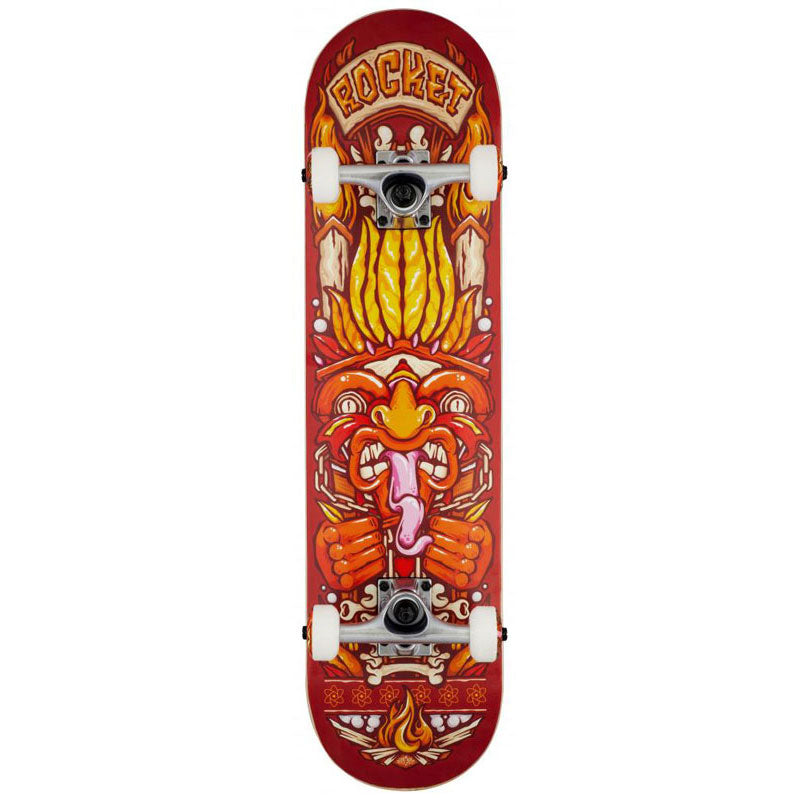 Skateboard Roket Chief Pile-up