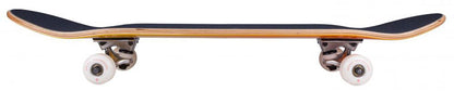 Skateboard side detail Rocket Double Dipped Orange/Yellow