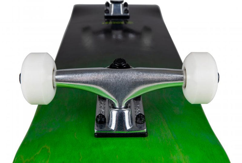 Skateboard truck detail  Rocket Double Dipped Black/Green
