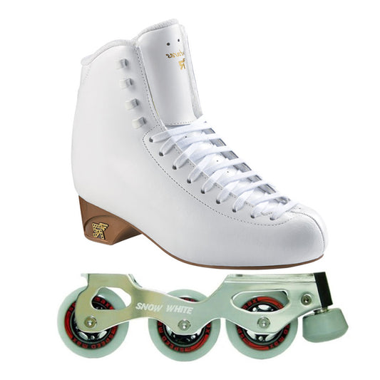 Risport Antares + Snow white pattino in line artistico - Original Sport