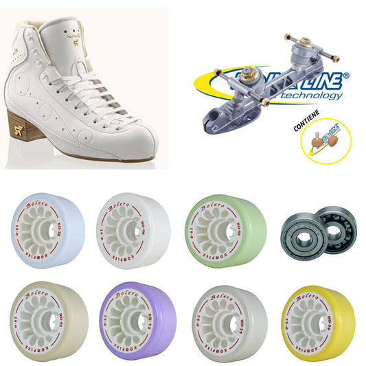 Risport pattino completo Dance a rotelle