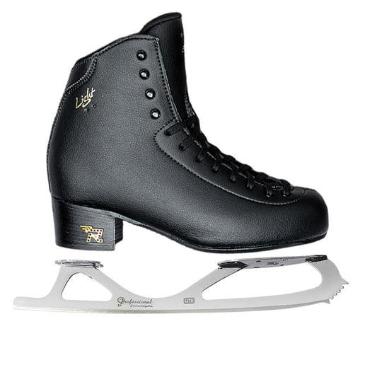 Risport pattino completo ghiaccio con scarpa Electra  e lama  MK Professional Lite
