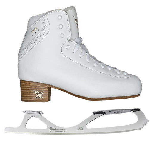 Risport pattino completo ghiaccio con RF3 pro e lama MK Professional Lite