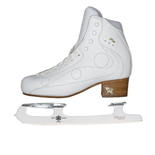 Risport pattino completo ghiaccio con Royal pro e lama MK Professional