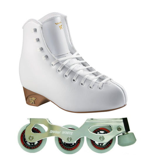 Risport Venus + Snow white pattino in line artistico - Original Sport