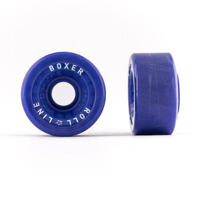 Roll Line skating wheels Boxer blu - Original Sport