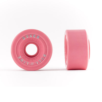 Roll Line skating wheels Boxer pink  - Original Sport