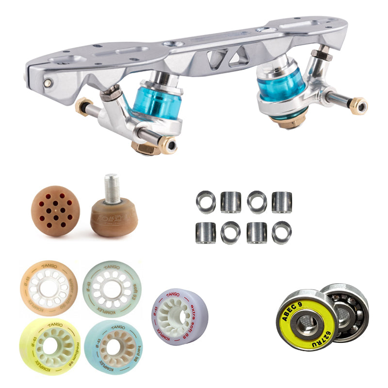 Roll Line telaio Dance  + Komplex Tango  + Abec 9 + Distanziatori - Original Sport