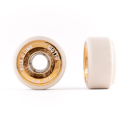 Roll Line skating wheels Giotto 57 mm 53 D - Original Sport