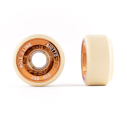 Roll Line skating wheels Giotto 57 mm 57 D - Original Sport