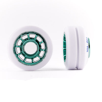 Roll Line skating wheels Ice 61 mm 92 A - Original Sport
