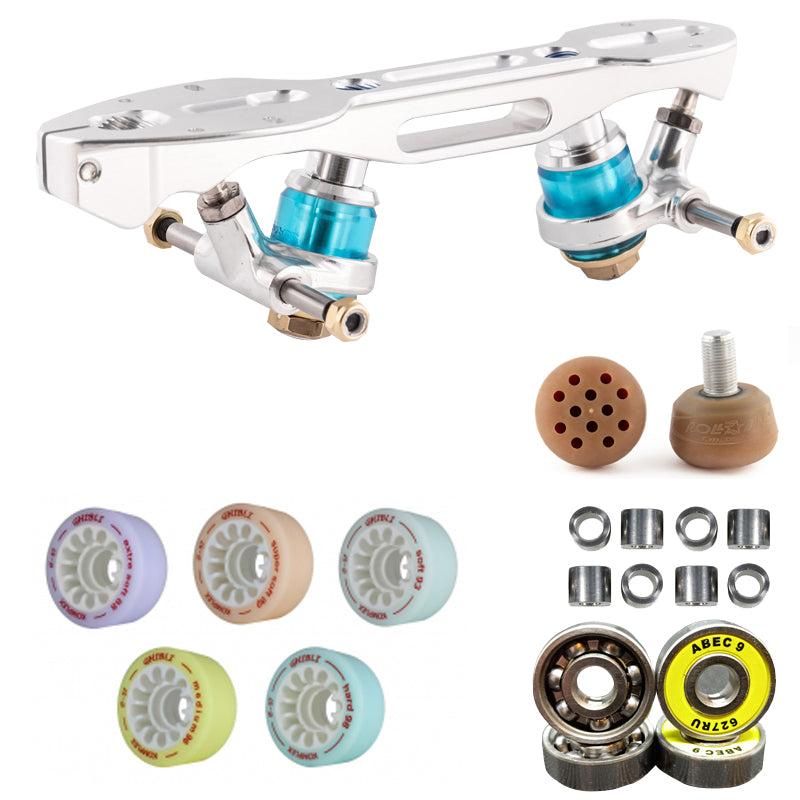 Roll Line Mistral  + Ghibli Komplex + Abec 9 + Distanziatori - Original Sport