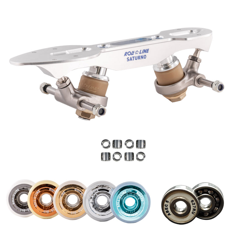 Roll Line Saturno + Giotto  + Abec 5 + Distanziatori - Original Sport