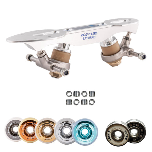 Roll Line Saturno + Giotto  + Abec 5 + Distanziatori - Original Sport