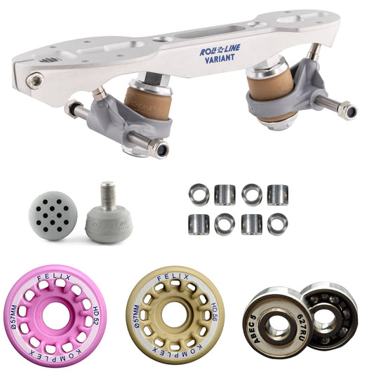 Roll Line Variant F Roll Line + Felix Komplex + Abec 5 + Distanziatori - Original Sport