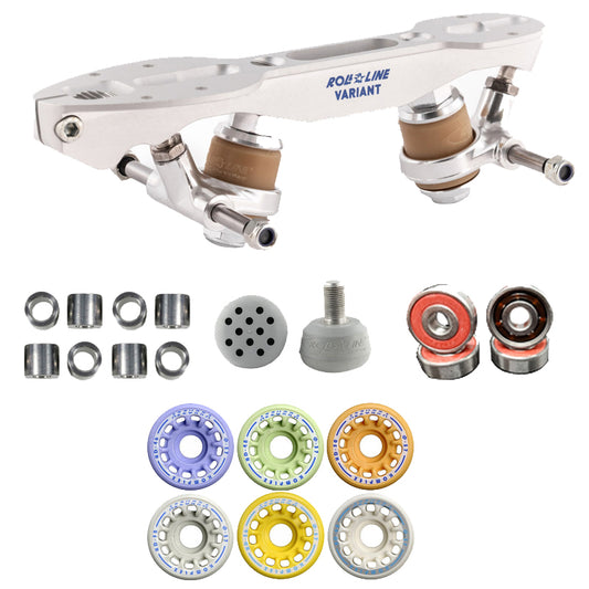 Roll Line Variant M con ruote Azzurra e cuscinetti - Original Sport 