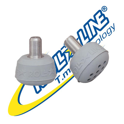 Roll Line toestops grey