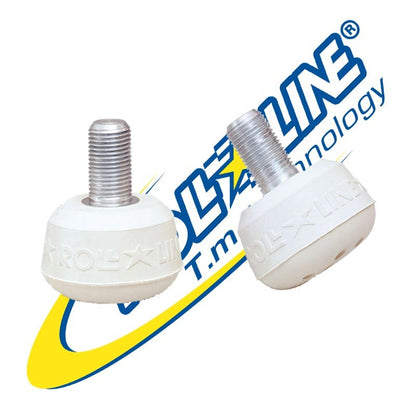 Roll Line toestops white