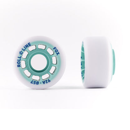 Roll Line skating wheels Fox  57 mm  92 A - Original Sport