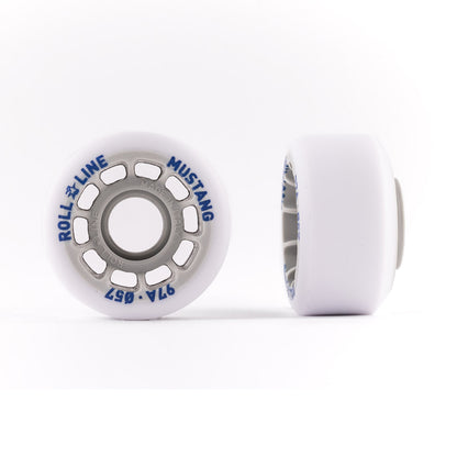 Roll line skating wheels Mustang 57 mm 97 A - Original Sport