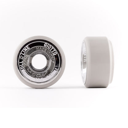 Roll line skating wheels  Giotto 57 mm 49 D - Original Sport
