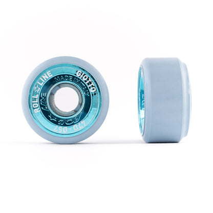 Roll line skating wheels  Giotto 57 mm 49 D - Original Sport