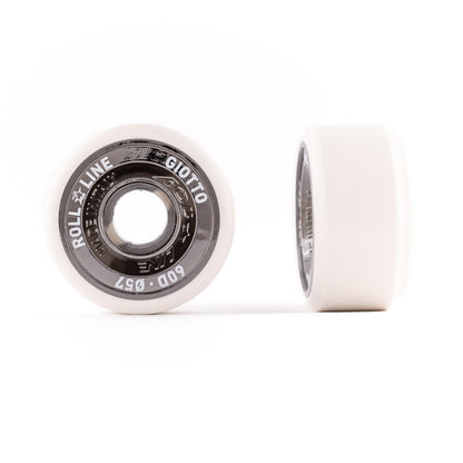 Roll line skating wheels Giotto 57 mm 60 D - Original Sport