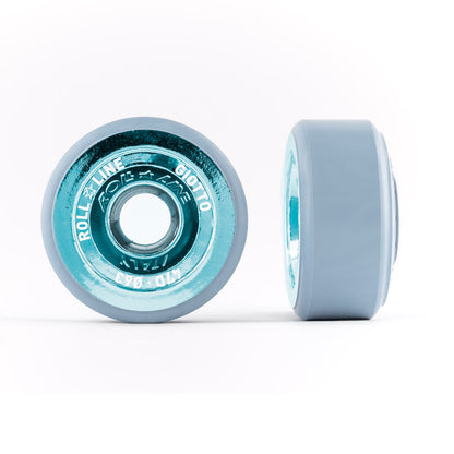 Roll line skating wheels  Giotto 63 mm 47 D - Original Sport