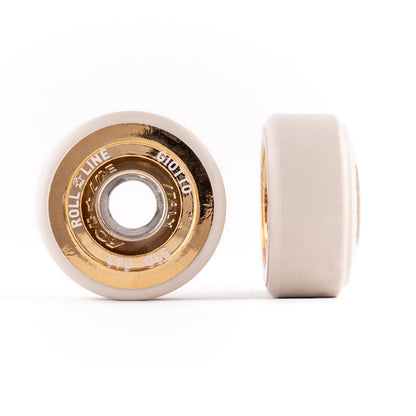 Roll line skating wheels Giotto 63 mm 53 D - Original Sport