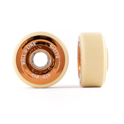 Roll line skating wheels Giotto 63 mm 57 D - Original Sport