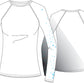 Sagester disegno maglia manica lunga donna - Original Sport