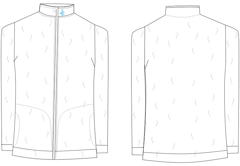 Sagester disegno giacca donna - Original Sport