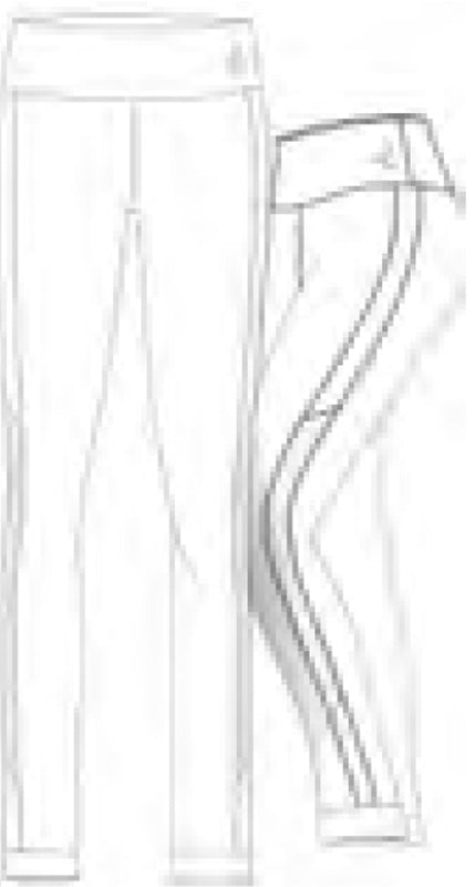 Sagester disegno leggings donna - Original Sport