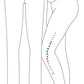 Sagester disegno leggings donna - Original Sport