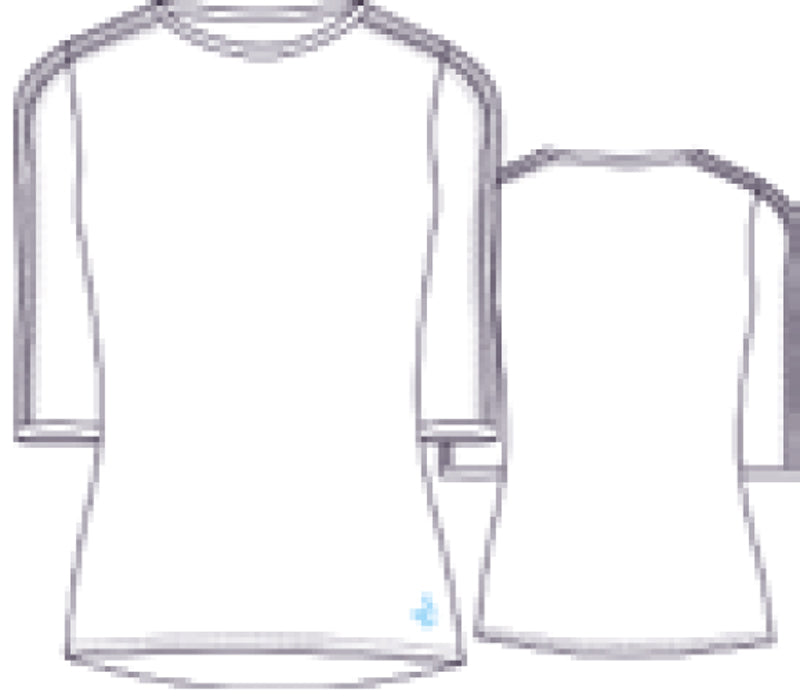 Sagester disegno maglia manica 3/4