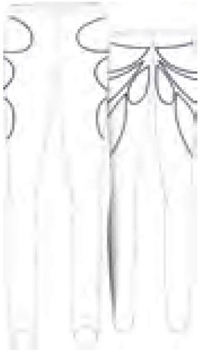 Sagester disegno pantalone donna - Original Sport