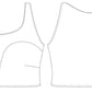  Sagester disegno reggiseno fronte retro - Original Sport