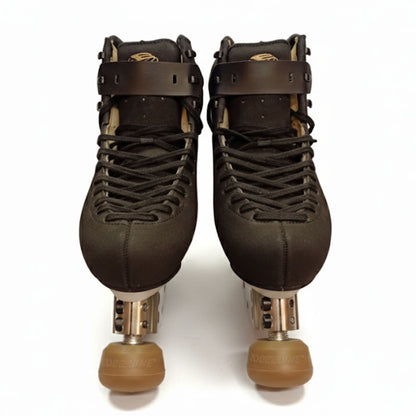 Edea skates in-line Flamenco ice with Roll Line front