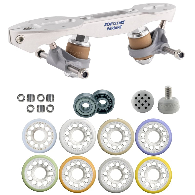 Roll Line complete chassis Variant F  Angel  AB1  Spacers